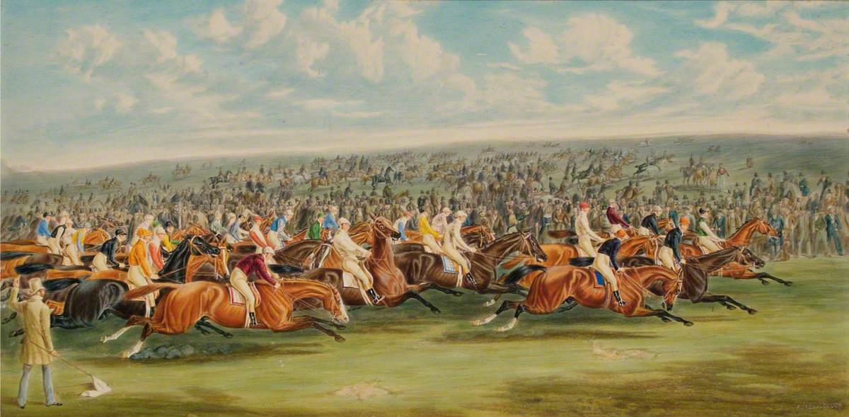 The_Start_for_the_Memorable_Derby_of_1844_John_Frederick_Herring